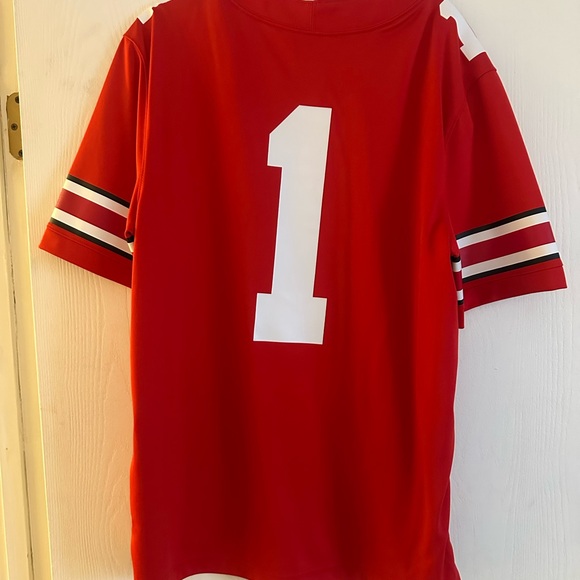 Nike Red Ohio State Jersey - Picture 2 of 2